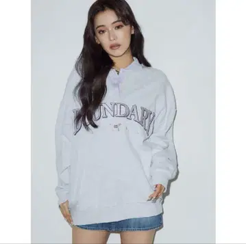 GYDA BOUNDARY POLO 맨투맨