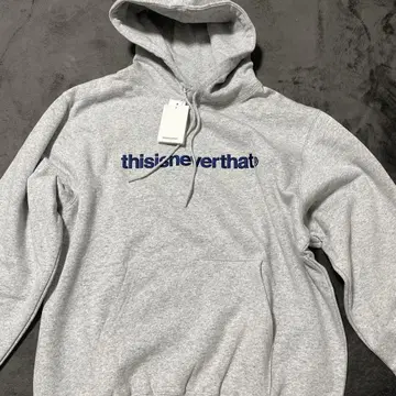 thisisneverthat 그레이 후드티 M 사이즈