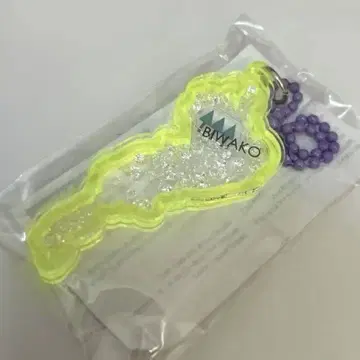 비와코 아크릴 키링 가챠가챠 마키노