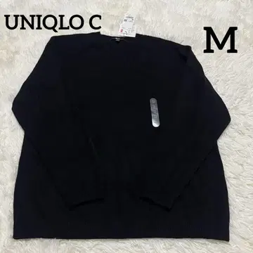 [택 포함 새상품] UNIQLO C 캐시미어 릴랙스 V넥 스웨터 M