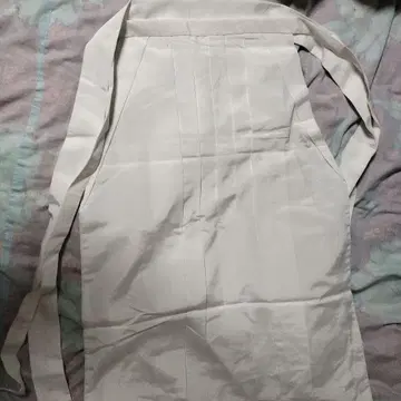 하카마 화이트 컬러 미사용품 끈 아래 83cm
