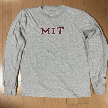 MIT 매사추세츠 공과대학교 오리지널 롱 T