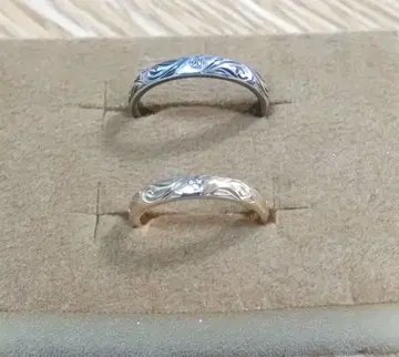 THE KISS 페어링 반지