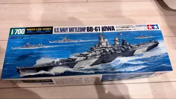 미사용 새상품 TAMIYA 1/700 BB-61 IOWA