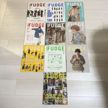 남성용 퍼지 men'sFUDGE 2024 10권 세트