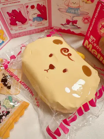 새상품 mellojoy 치즈 베어 오리지널