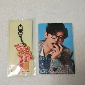 동방신기 창민 회장 한정판 러버 키링 (오사카) 엽서