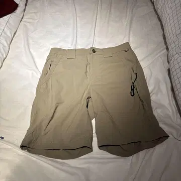 베이지 숏팬츠 FILSON 빈티지