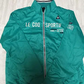 LE COQ SPORTIF 블루종 L