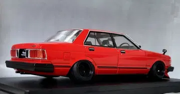 1/24 블루버드 개조 SSS 910 철판 딥림 휠