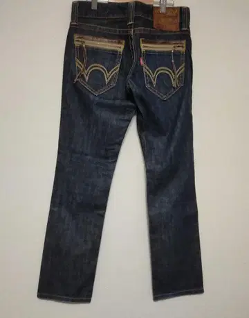 Levi's Brown Trip 503 다크 데님