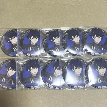 SideM 고딕 뱀파이어 빅카메라 캔 배지 타이가 타케루