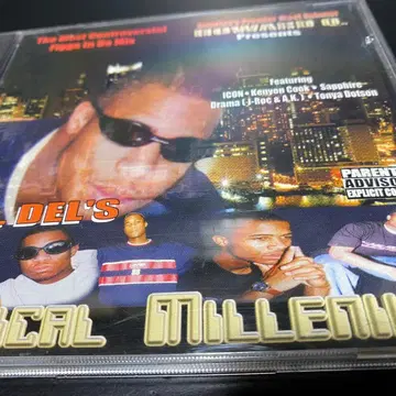 MR.DEL'S/LYRICAL MILLENIUM/G-RAP
