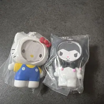 산리오 사진 프레임 마스코트 2세트