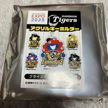 Hanshin Tigers 아크릴 키링 6종 세트