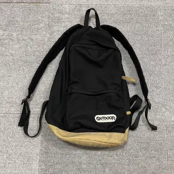 OUTDOOR 백팩 가죽 구제 의류