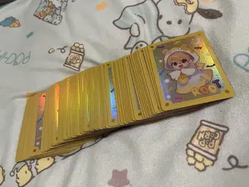 루토군 콜렉션 카드 2023 할로윈 68장