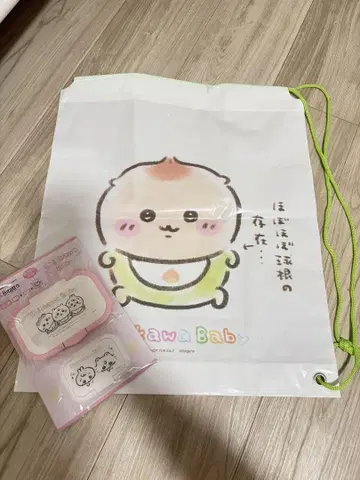 치이카와 베이비 밤만쥬 봉투와 Bitatto