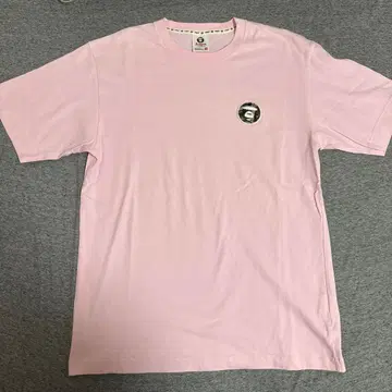 Aape 핑크 T셔츠 XL