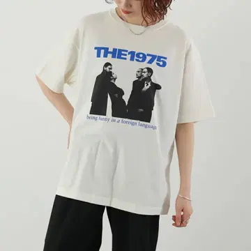 cityshop THE1975 그래픽 프린트 T셔츠