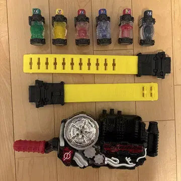 가면라이더 빌드 DX 변신 벨트 6개 풀보틀 세트