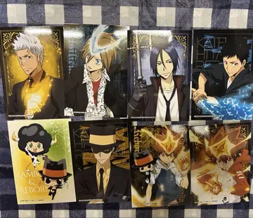 가정교사 히트맨 REBORN! 리본 생 브로마이드 컬렉션 2