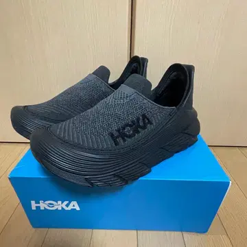 [ 새상품 ] HOKA ONE ONE U RESTORE TC 블랙