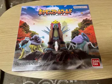 스케일 월드 스이쿤 엔테이 라이코 포켓몬