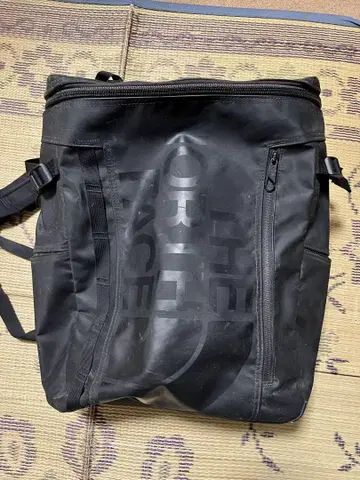 THE NORTH FACE 블랙 백팩