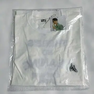 [ 미사용 택 포함 ] 호시노 겐 그래픽T셔츠 ( 반팔 레귤러 핏 )