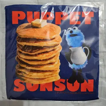 PUPPET SUNSUN 미니 타월 오다이바 한정판 스