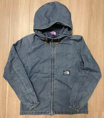THE NORTH FACE Purple Label 데님 마운틴 후드티
