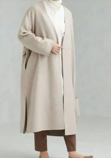 그린 라벨 릴랙싱 리버서블 롱 MANTECO 코트