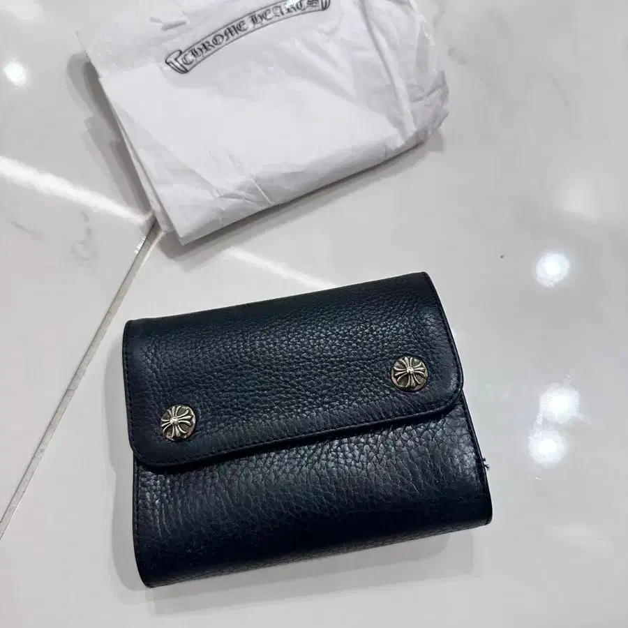 CHROME HEARTS | 크롬하츠 Chrome Hearts Mini Wave #크롬하츠,#미니웨이브 ,#크롬하츠지갑,#지갑,#크롬하츠미니웨이브 on Bunjang Global Site.