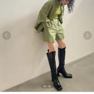 Ameri Vintage WATERPROOF LONG BOOTS