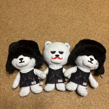 BIGBANG 봉제 인형 3체 세트