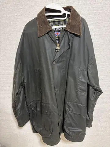 McOrvis 다크 그린 자켓