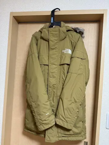 THE NORTH FACE 다운 자켓 카키