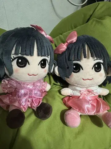 사쿠라바 하루카 파루탄 치비누이 2점 세트
