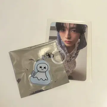 NCT WISH 유우시 엄브렐라 마커 & POPPOP 트레이딩 카드