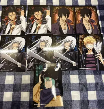 가정교사 히트맨 REBORN! 리본 생 브로마이드 바리아