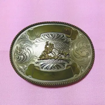 몬태나 실버스미스 버클 USA제 빈티지