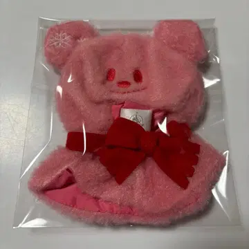 디즈니 시크릿 판초 빨간색