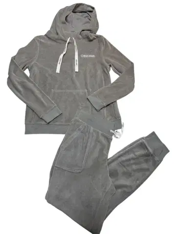 캘빈클라인 그레이 셋업 벨로아