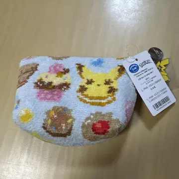 페이 포켓 보트형 파우치 S