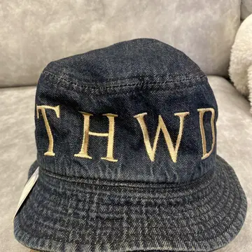 THE H.W.DOG&CO 데님 버킷 햇