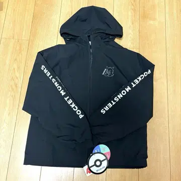 포켓몬스터 겐가 윈드 브레이커 후드티 아베일 겉옷