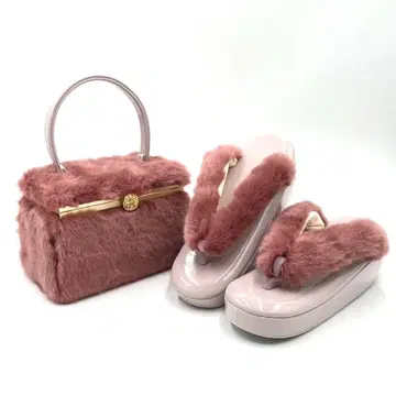 후리소데 포멀 백 조리 세트 일본제 새상품