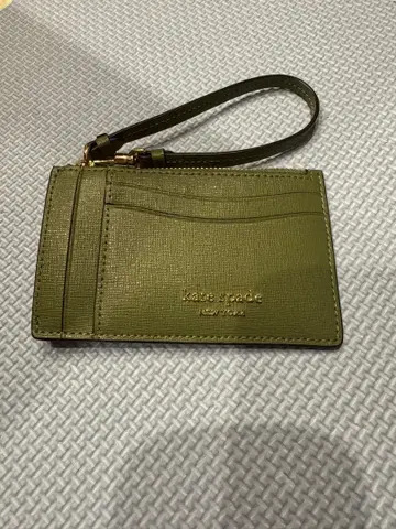 [ kate spade ] 키링 포함 카드 케이스