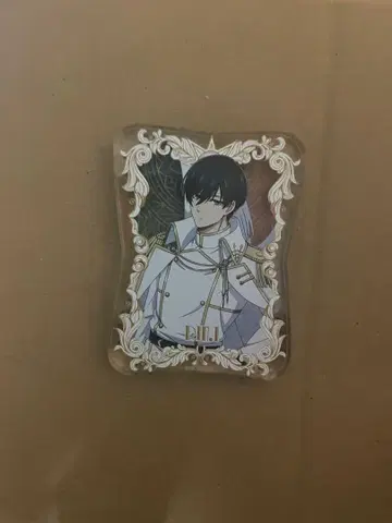 블루 록 블루록 이토시 린 천사 아크릴 블록 최애와 사탕